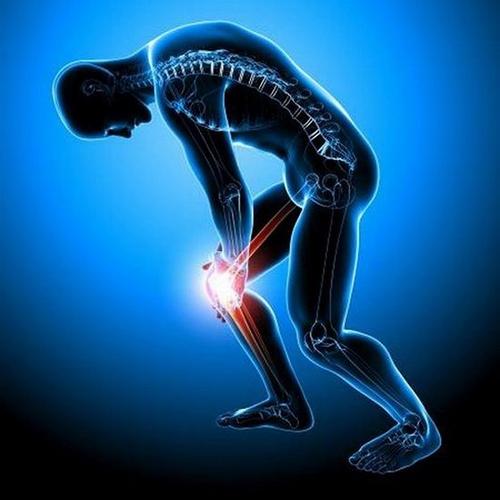 右膝关节退行性改变