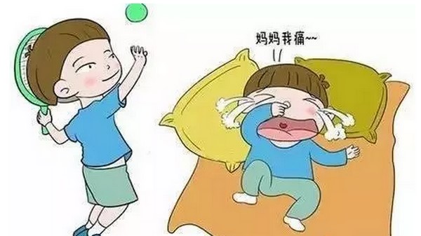 儿童髋关节滑膜炎