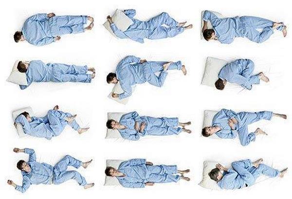 腰背疼痛的睡眠姿势